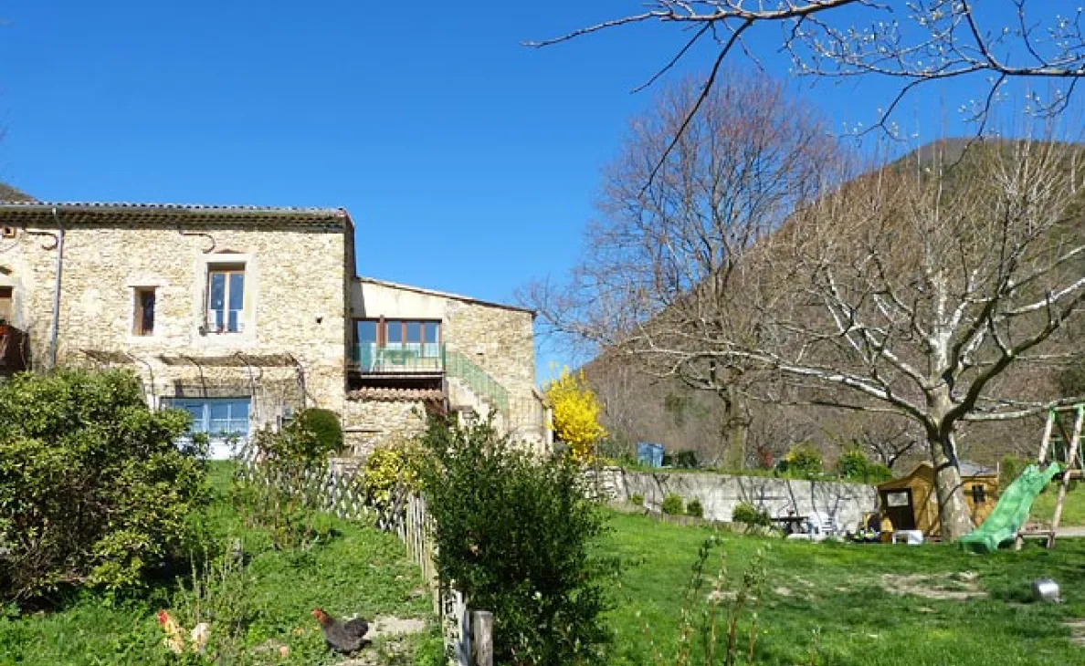 ferme de veyret de face